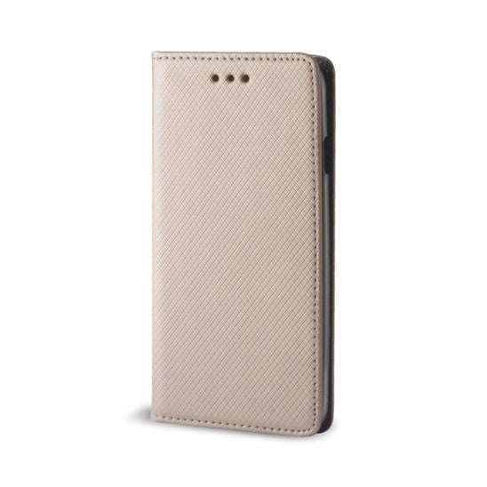 Чехол книжка GreenGo Xiaomi Mi 8 Smart Magnet Gold