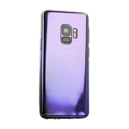 Чехол на заднюю панель GreenGo Huawei Mate 20 Pro Ombre Case Black