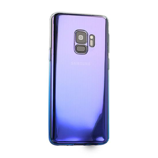 Чехол на заднюю панель GreenGo Huawei Mate 20 Pro Ombre Case Blue