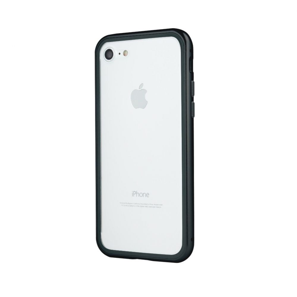 Чехол на заднюю панель GreenGo Apple iPhone 7/8 Plus Magnetic Case Black