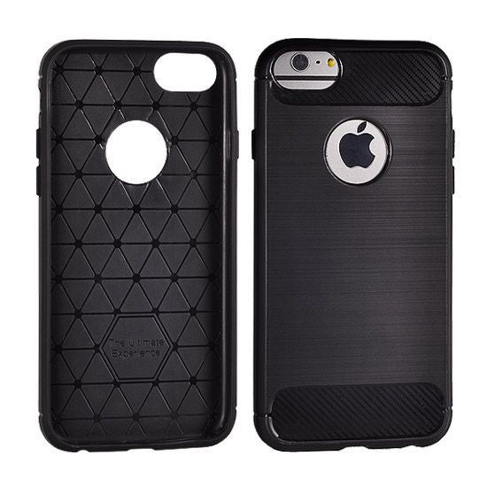 Чехол на заднюю панель GreenGo Samsung S10 G970 Carbon Case Black