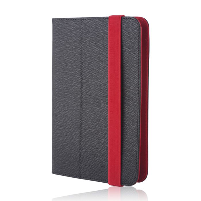 Чехол книжка GreenGo  Case Orbi 9-10 Black Red
