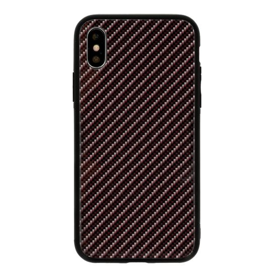 Tagakaaned GreenGo Apple iPhone  XS MAX Carbon Glass Case Black
