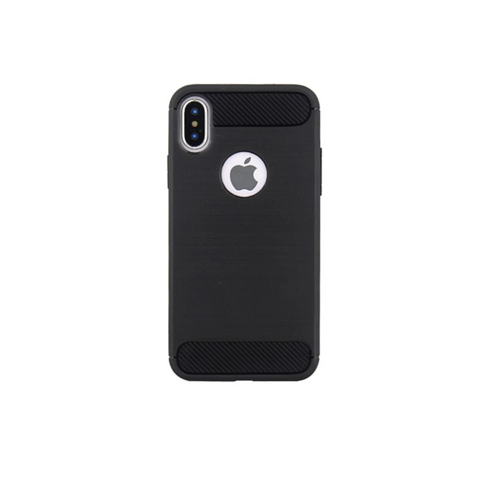 Чехол на заднюю панель GreenGo Apple iPhone X/Xs Simple Case Black