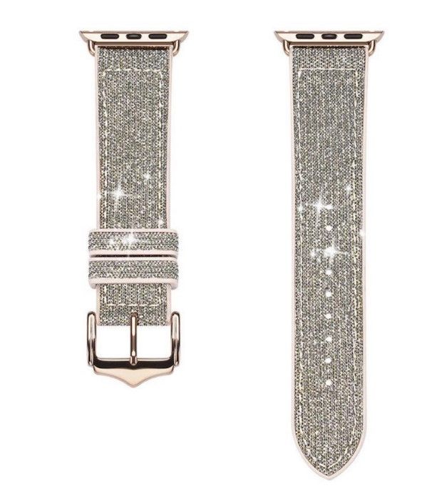 Rihm Dux Ducis  Strap Watch 7 Band 7/6/5/4/3/2 / SE (41/40 / 38mm) Wristband Bracelet Silver