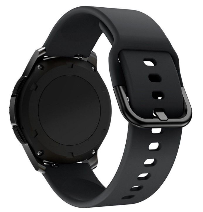 Rihm iLike Universal Strap TYS smartwatch band 20mm Black