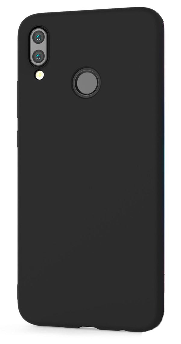 Tagakaaned Evelatus Huawei P Smart 2019 Silicone case Black