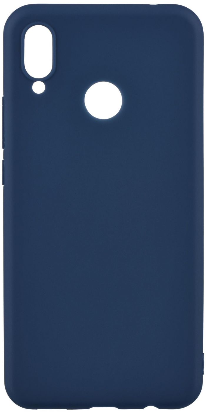 Чехол на заднюю панель Evelatus Huawei P Smart 2019 Silicone case Midnight Blue