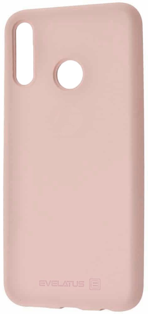 Чехол на заднюю панель Evelatus Huawei P Smart 2019 Nano Silicone Case Soft Touch TPU Pink Sand