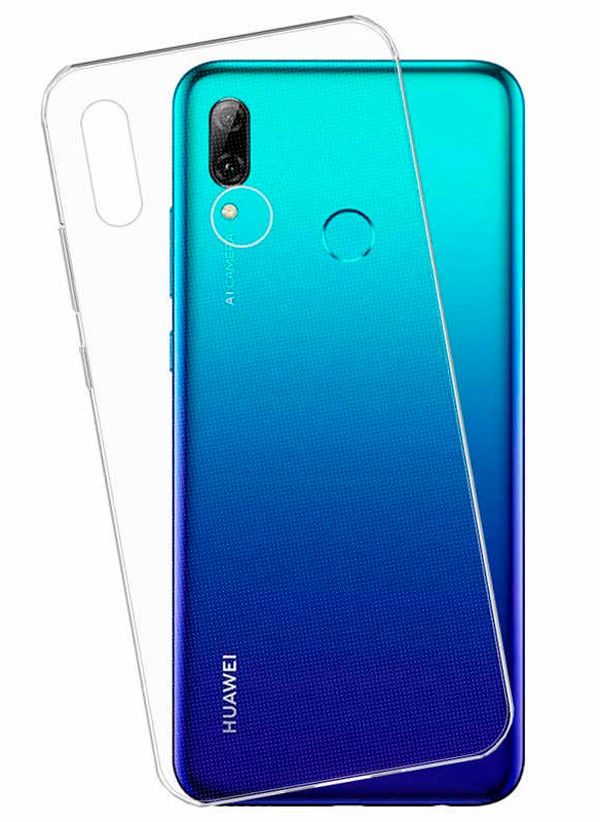 Чехол на заднюю панель Evelatus Huawei P Smart 2019 Clear Silicone Case 1.5mm TPU Transparent