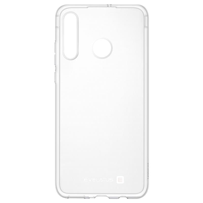Чехол на заднюю панель Evelatus Huawei P30 lite Clear Silicone Case 1.5mm TPU Transparent