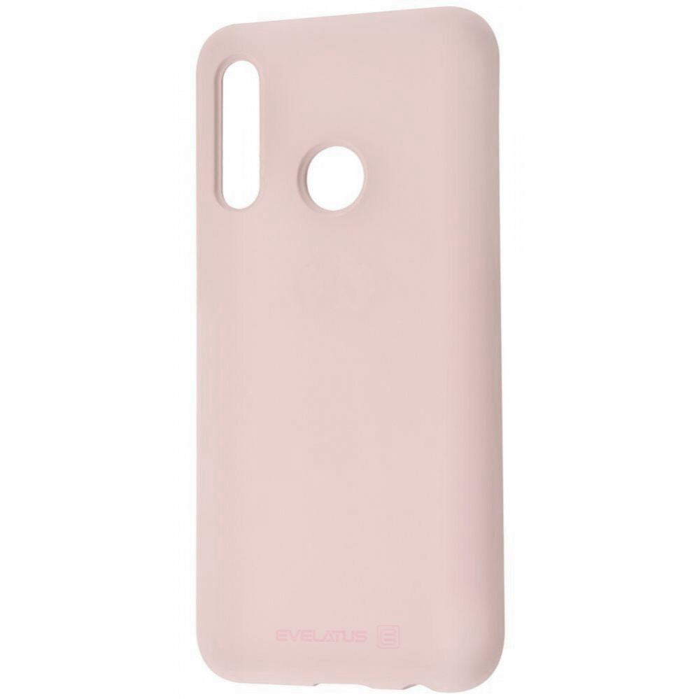 Tagakaaned Evelatus Huawei P30 lite Nano Silicone Case Soft Touch TPU Pink Sand