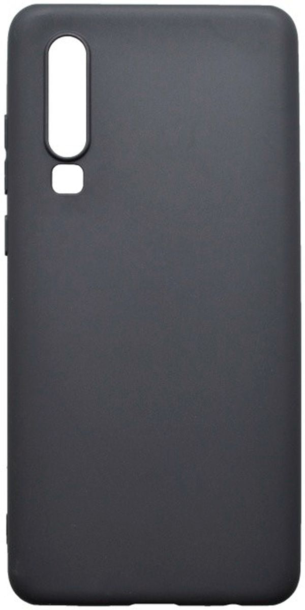 Чехол на заднюю панель Evelatus Huawei P30 Nano Silicone Case Soft Touch TPU Black