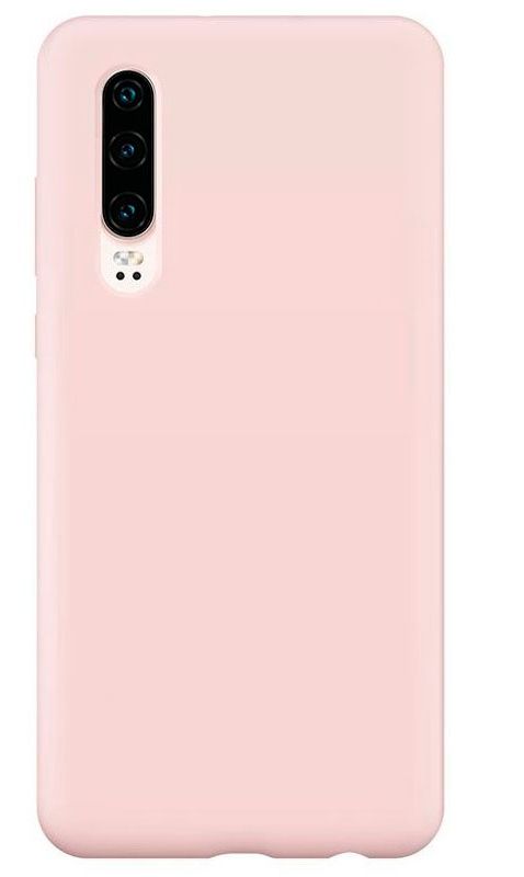 Чехол на заднюю панель Evelatus Huawei P30 Silicone case Pink Sand