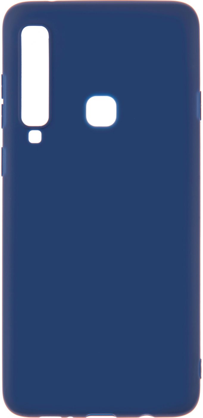 Чехол на заднюю панель Evelatus Samsung A9 2018 Silicone Case Midnight Blue