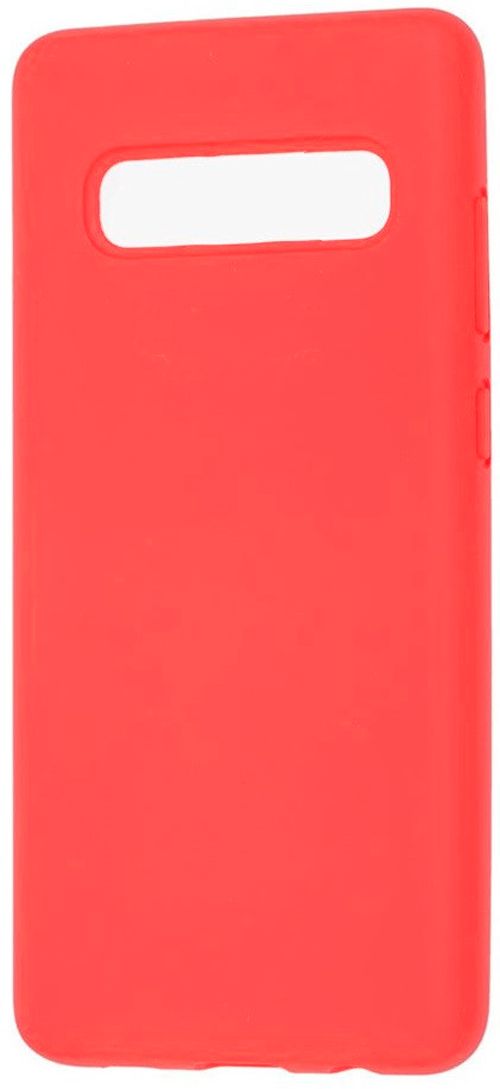 Чехол на заднюю панель Evelatus Samsung Galaxy S10 Plus Nano Silicone Case Soft Touch TPU Red