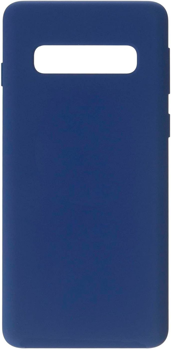 Чехол на заднюю панель Evelatus Samsung Galaxy S10 Nano Silicone Case Soft Touch TPU Midnight Blue