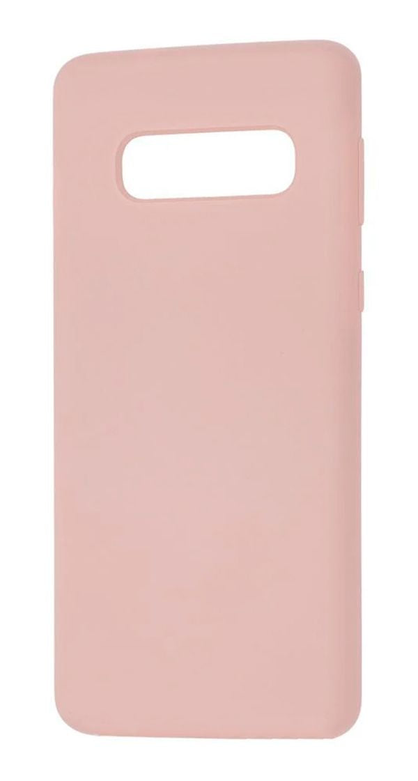 Tagakaaned Evelatus Samsung Galaxy S10 Nano Silicone Case Soft Touch TPU Pink Sand