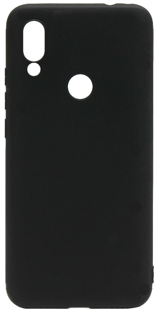 Чехол на заднюю панель Evelatus Xiaomi Redmi Note 7 Nano Silicone Case Soft Touch TPU Black