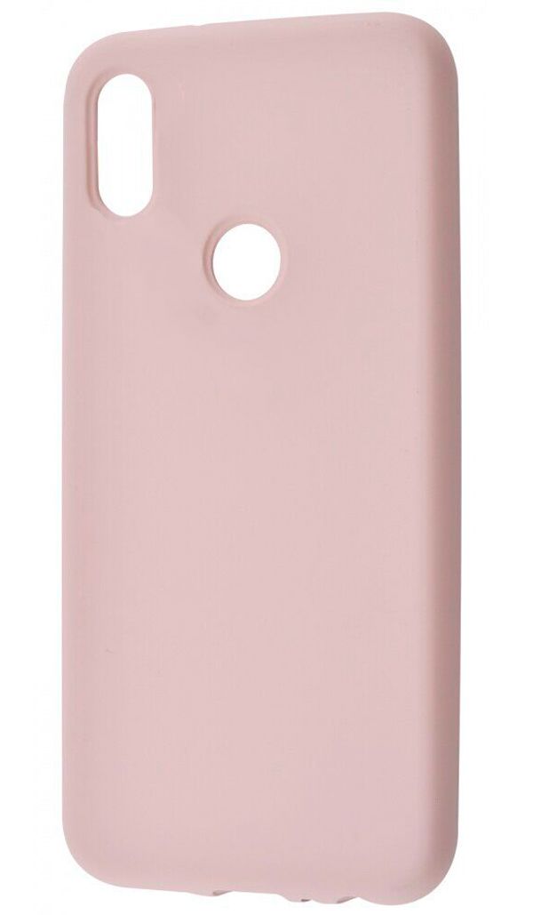 Back panel cover Evelatus Xiaomi Redmi Note 7 Silicone case Pink Sand