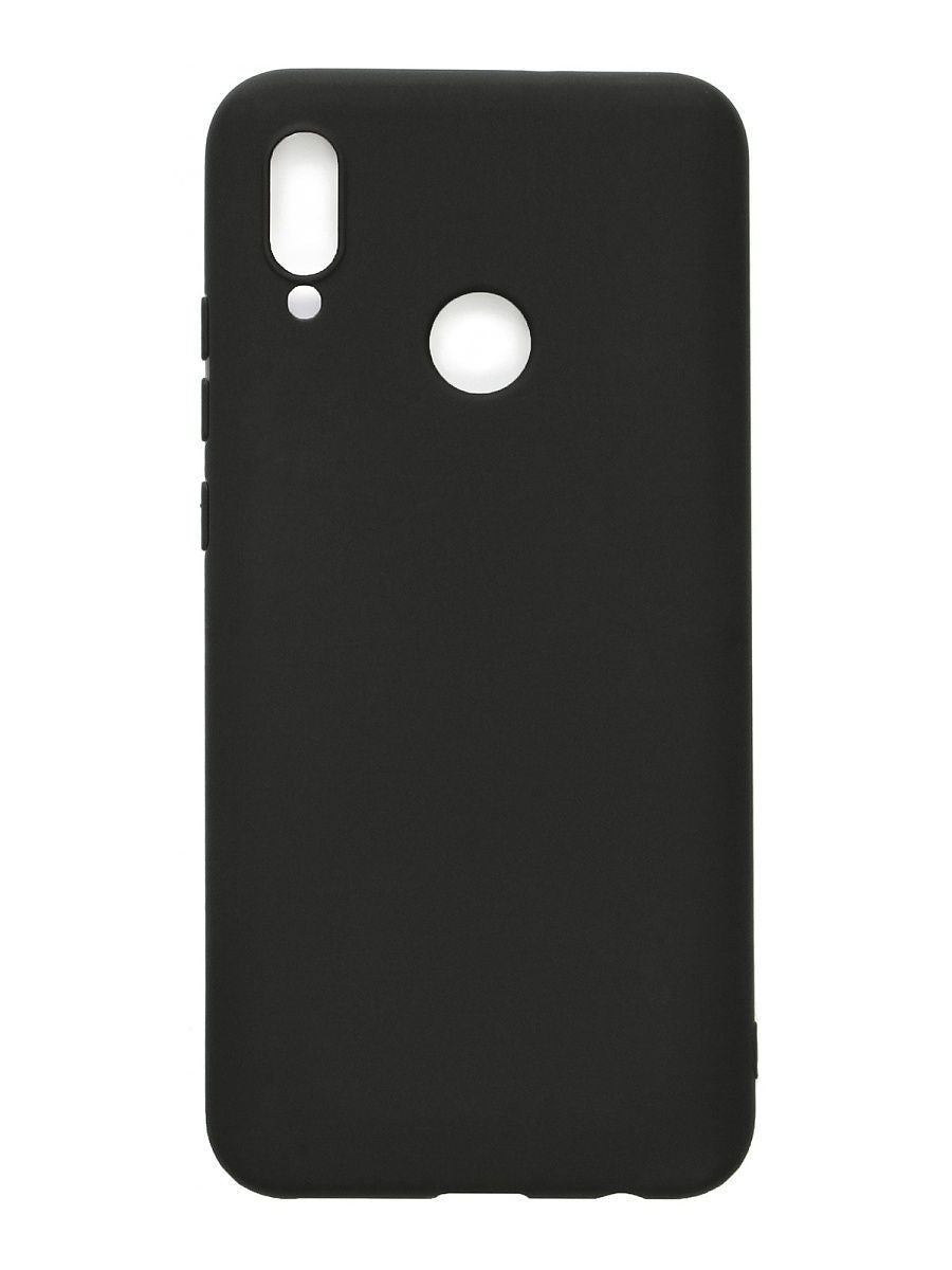 Чехол на заднюю панель Evelatus Huawei Y7 2019 Nano Silicone Case Soft Touch TPU Black