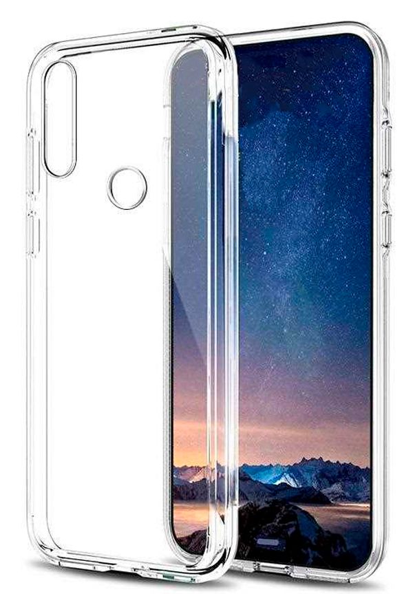 Tagakaaned Evelatus Huawei Y7 2019 Clear Silicone Case 1.5mm TPU