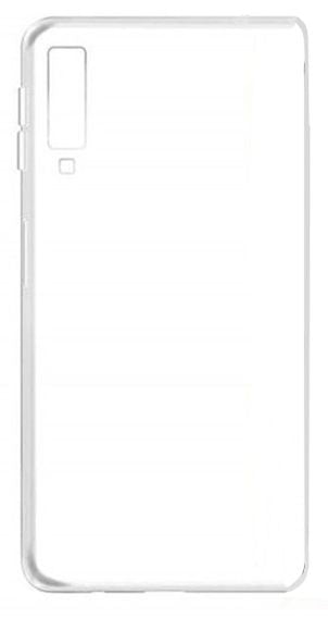 Чехол на заднюю панель GreenGo Samsung A7 2018 TPU Ultra Slim 0.3 mm Transparent