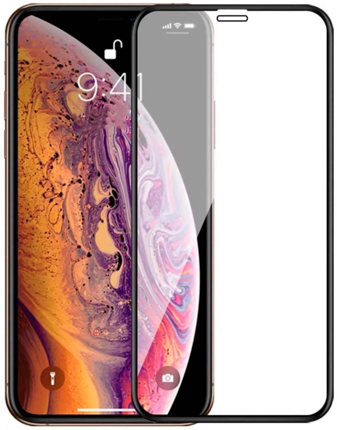 Защитное стекло iLike Apple iPhone X/Xs/11 Pro 5.8 3D Black
