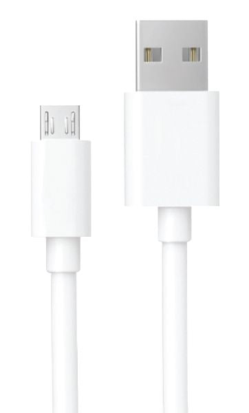 Cable Evelatus Universal Charging cable Micro USB 30CM Blister White