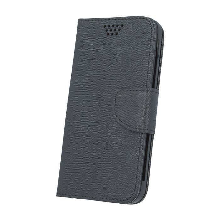 Case universaalne kaitseümbris GreenGo Universal Smart Fancy Silicon case 4,5 Black