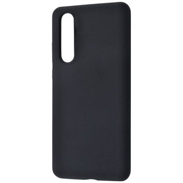 Tagakaaned Evelatus Huawei P30 Premium Soft Touch Silicone Case Black