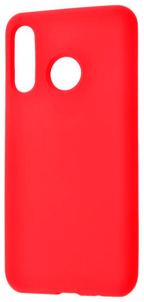 Чехол на заднюю панель Evelatus Huawei P30 lite Premium Soft Touch Silicone Case Red