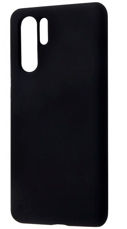 Tagakaaned Evelatus Huawei P30 Pro Premium Soft Touch Silicone Case Black