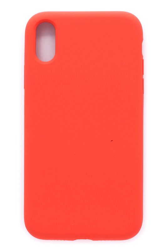 Чехол на заднюю панель Evelatus Apple iPhone XR Premium Soft Touch Silicone Case Red