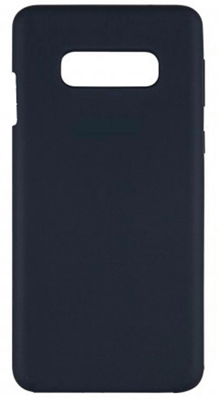 Tagakaaned Evelatus Samsung Galaxy S10e Premium Soft Touch Silicone Case Midnight Blue