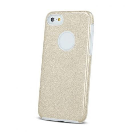 Чехол на заднюю панель GreenGo Apple iPhone XR Glitter 3in1 case Gold