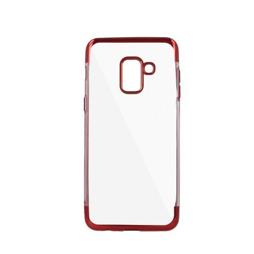 Tagakaaned GreenGo Apple iPhone XR Plating Soft TPU Red