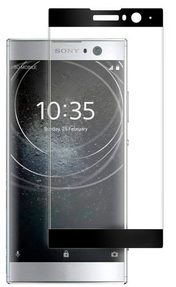 Kaitseklaasid Evelatus Sony Xperia XA2 2.5D Full Cover Japan Glue Glass Anti-Static