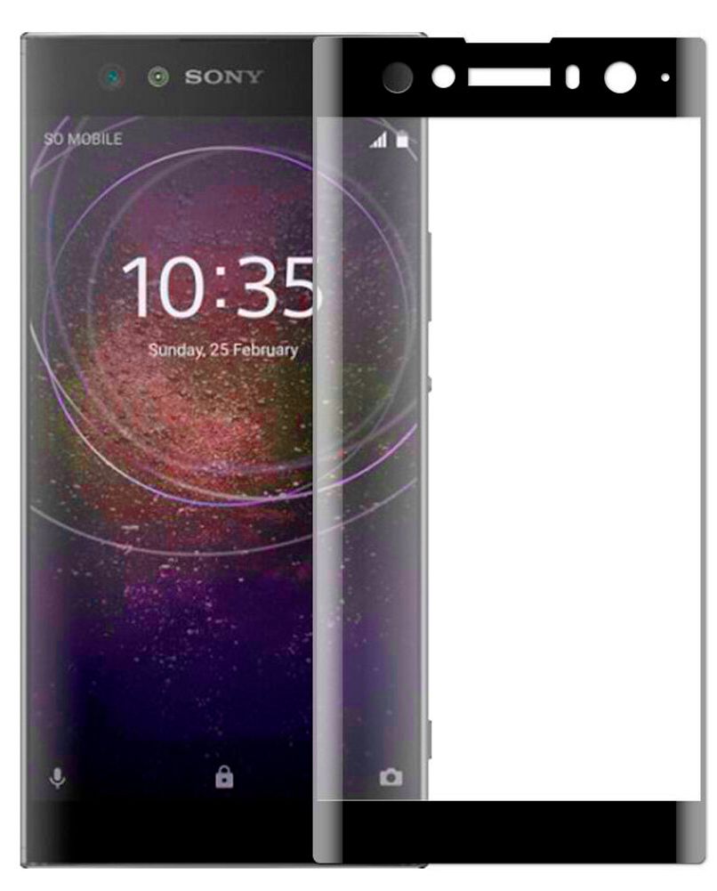Защитное стекло Evelatus Sony Xperia XA2 Ultra 2.5D Full Cover Japan Glue Glass Anti-Static