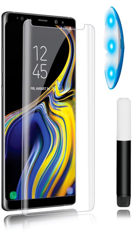 Защитное стекло Evelatus Samsung Galaxy Note 9 N960 2.5D Full Cover Japan Glue Glass Anti-Static