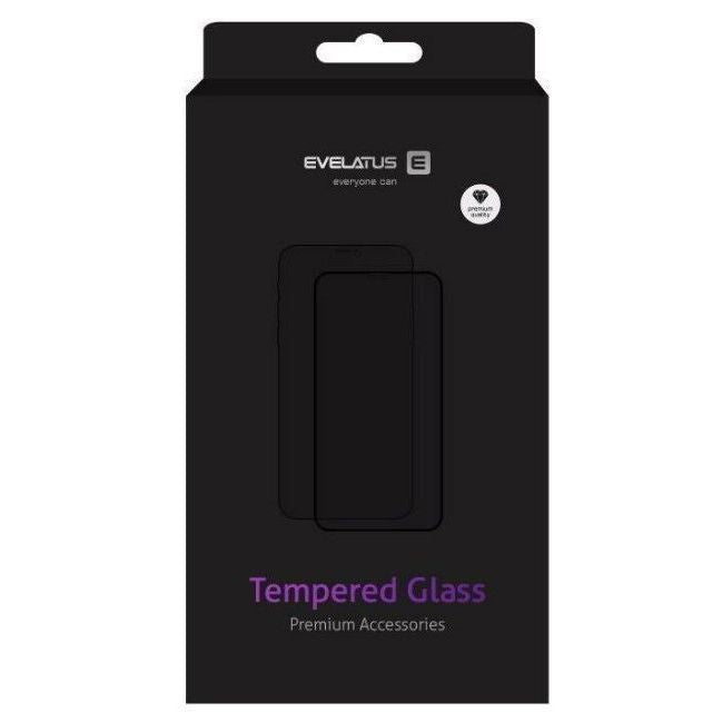 Kaitseklaasid Evelatus Samsung A10 2.5D Full Cover Japan Glue Glass Anti-Static