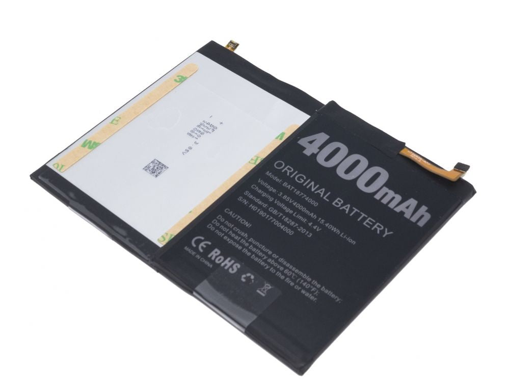 Аккумулятор Doogee  Y8 Plus battery (BAT18774000)