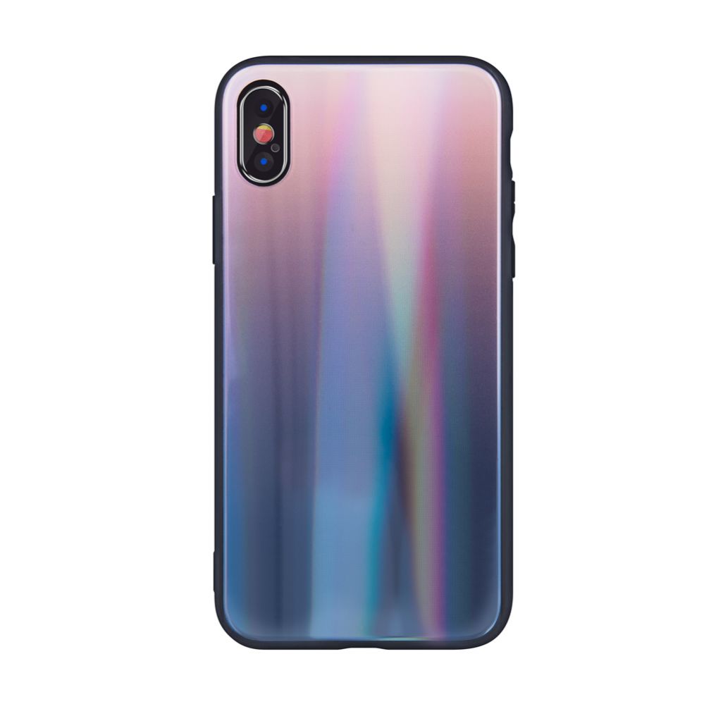 Чехол на заднюю панель GreenGo Apple iPhone XR Aurora Glass TPU Brown Black