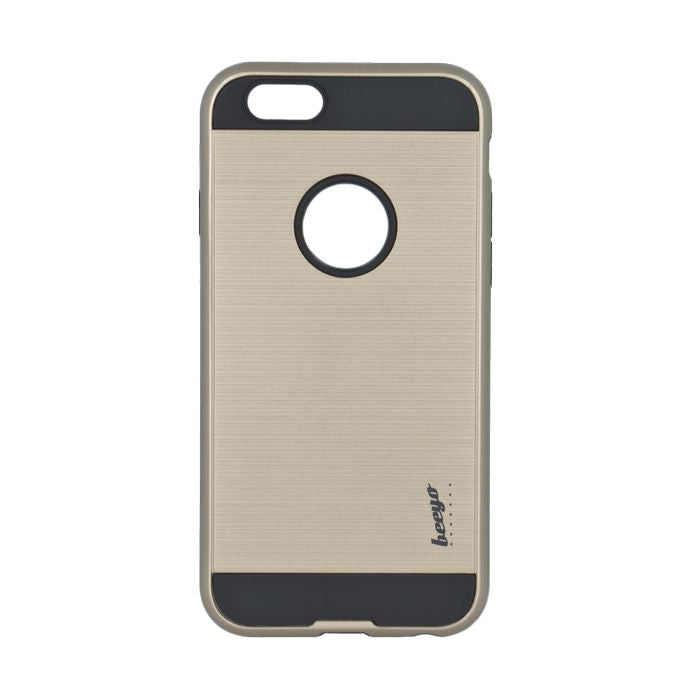 Back panel cover Beeyo Apple iPhone XR Armor case Gold