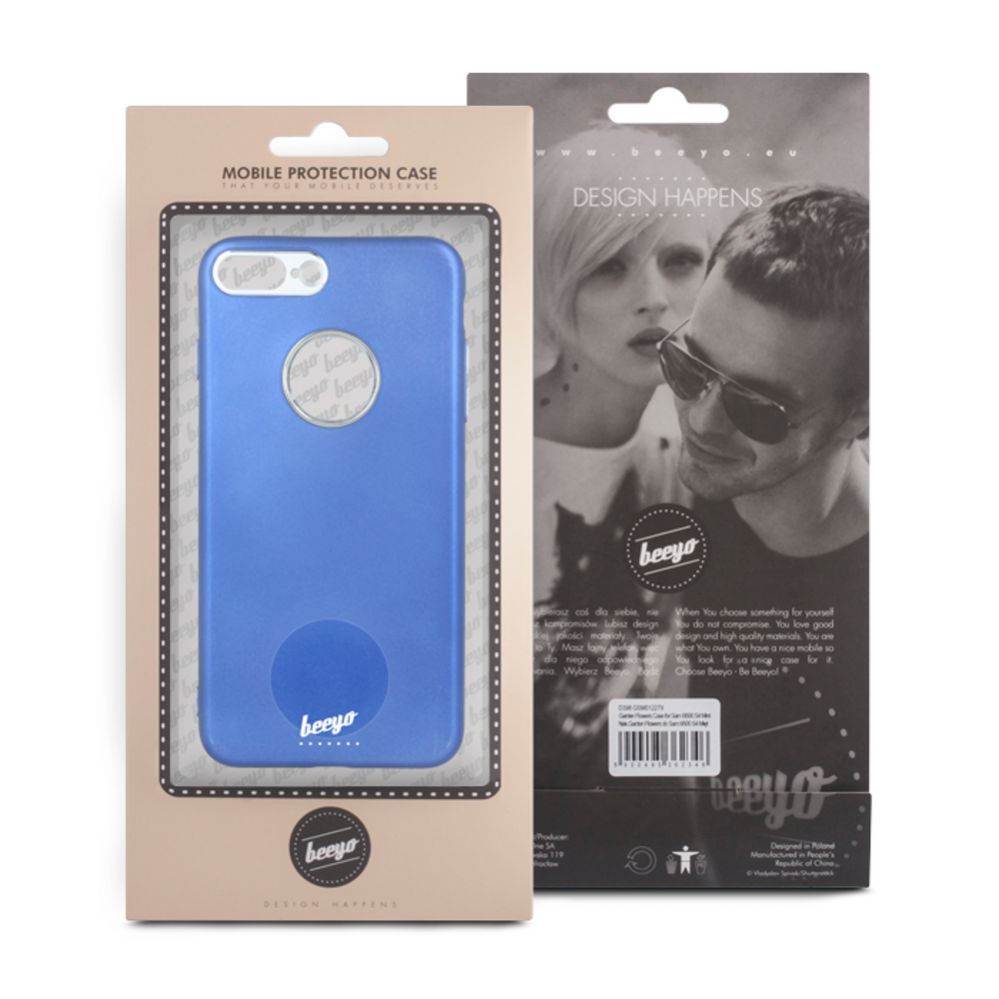 Back panel cover Beeyo Apple iPhone XR Soft case Navy Blue