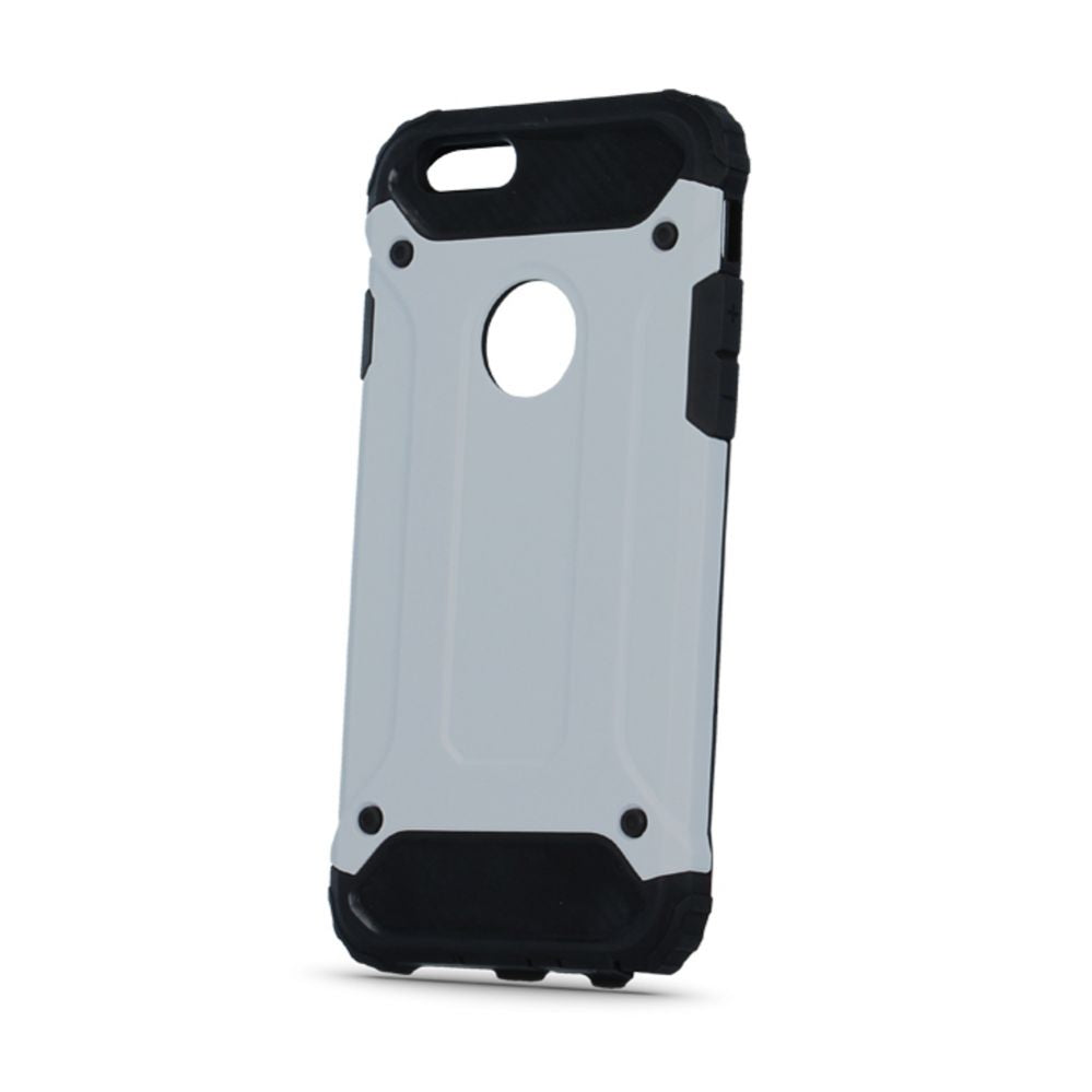 Чехол на заднюю панель GreenGo Apple iPhone XR Defender II case Silver