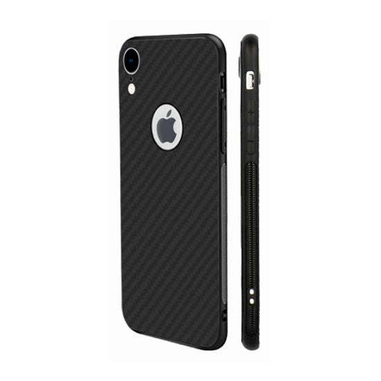 Чехол на заднюю панель GreenGo Apple iPhone XR (6,1") Carbon Matt Case Black