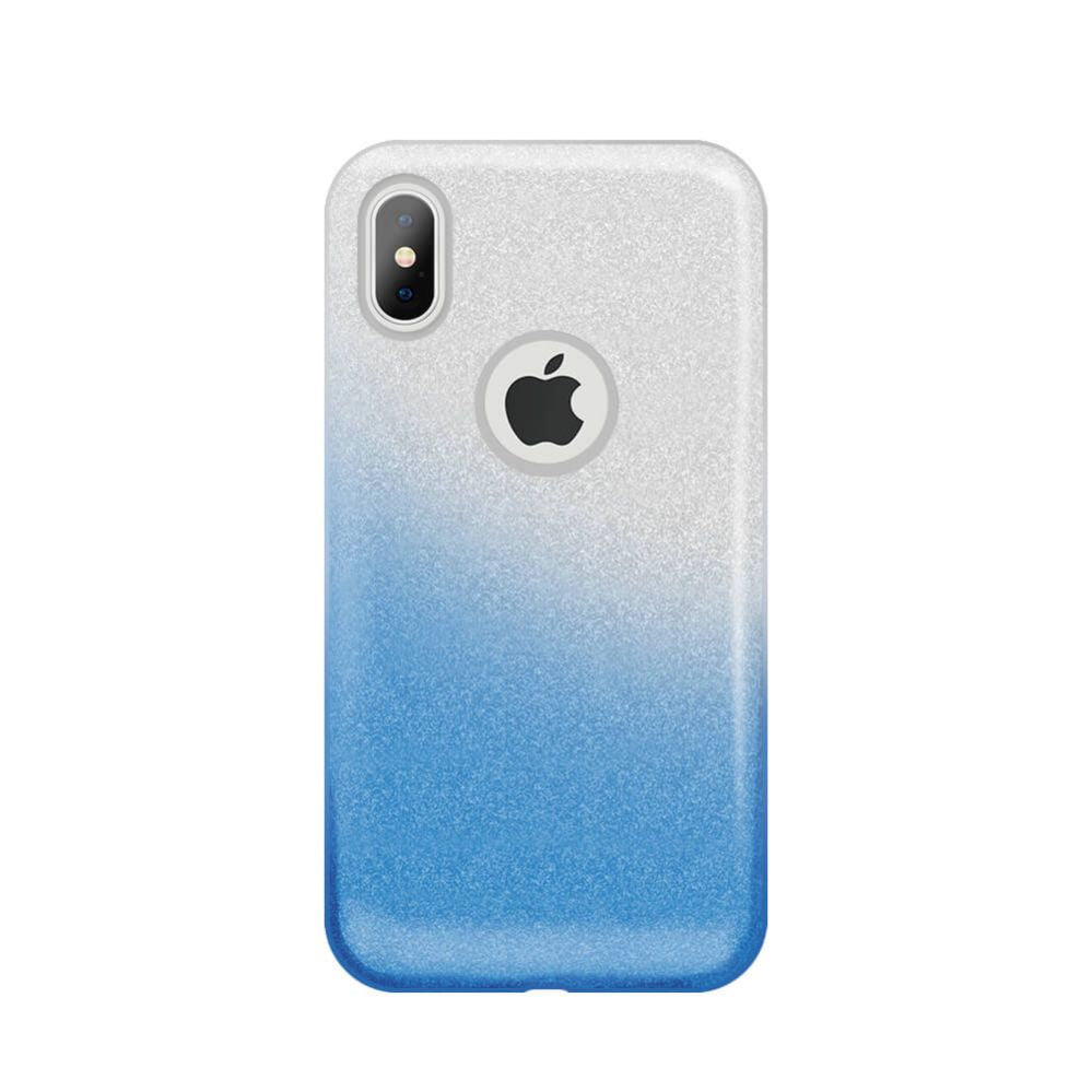 Tagakaaned iLike Samsung Galaxy S7 G930 Gradient Glitter 3in1 case Blue