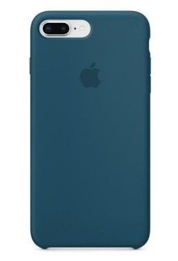 Чехол на заднюю панель Apple - iPhone 8 Plus / 7 Plus Silicone Case Cosmo Blue