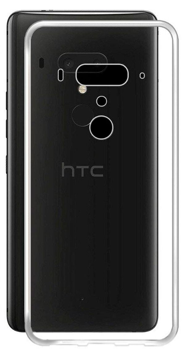 Чехол на заднюю панель iLike HTC U12+ Ultra Slim 0,3 mm TPU case Transparent